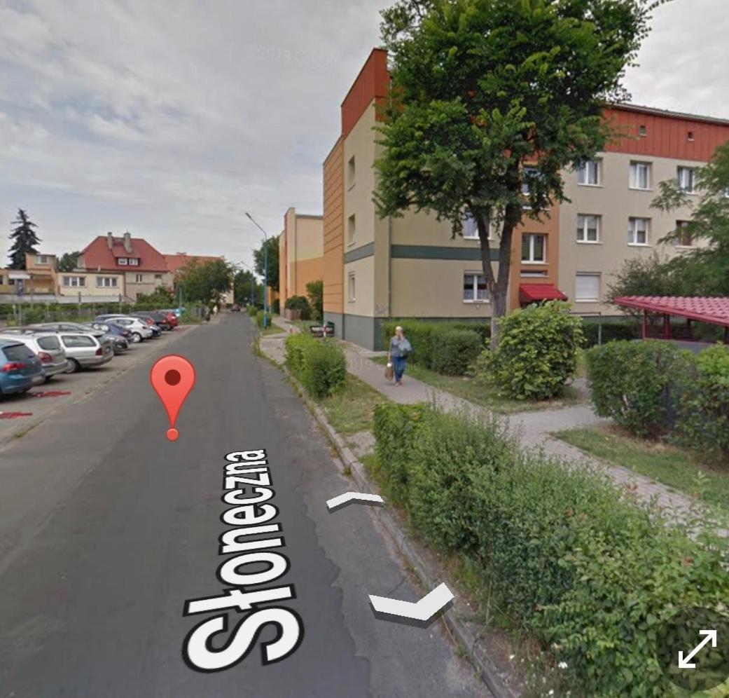Sunstreet Leilighet Lubiń Eksteriør bilde